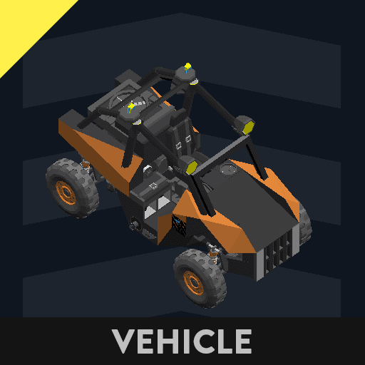 Tryx Fast Support Vehicle — Stormworks: Build and Rescue Workshop preview