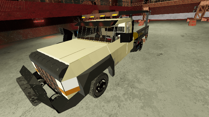 R-FORD-F250-PICKUP-TRUCK-BESSY — Space Engineers Steam Workshop preview image