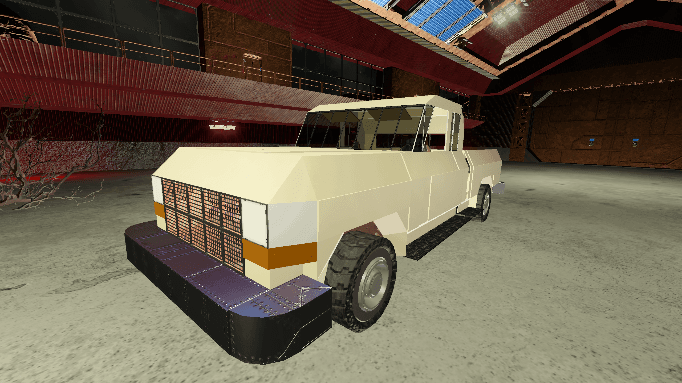 R-FORD-F250-PICKUP-TRUCK — Space Engineers Workshop preview