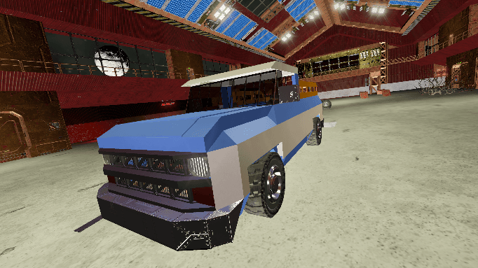 R-1985-FORD-F250-BULLNOSE-PICKUP — Space Engineers Workshop preview