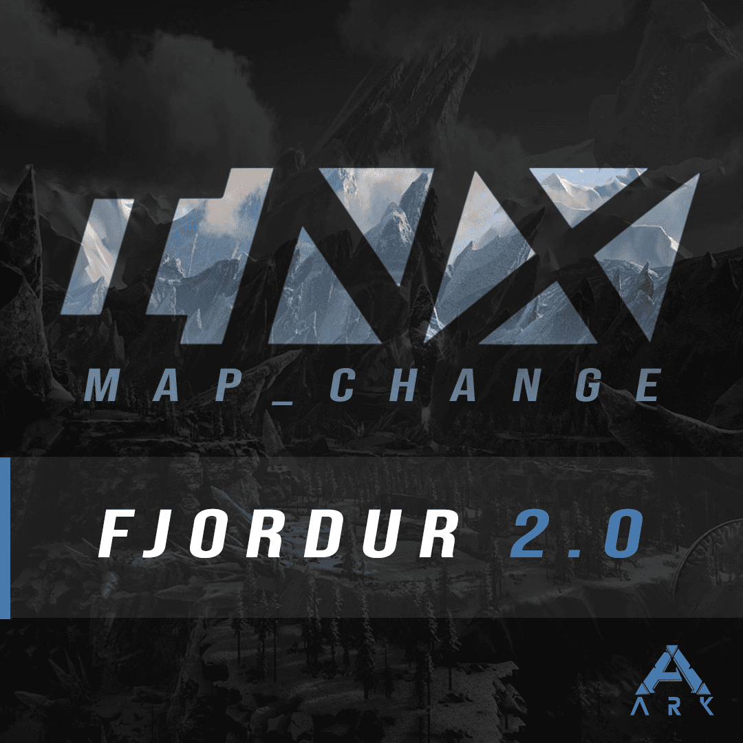 INX Fjordur 2025 — ARK: Survival Evolved Steam Workshop preview image