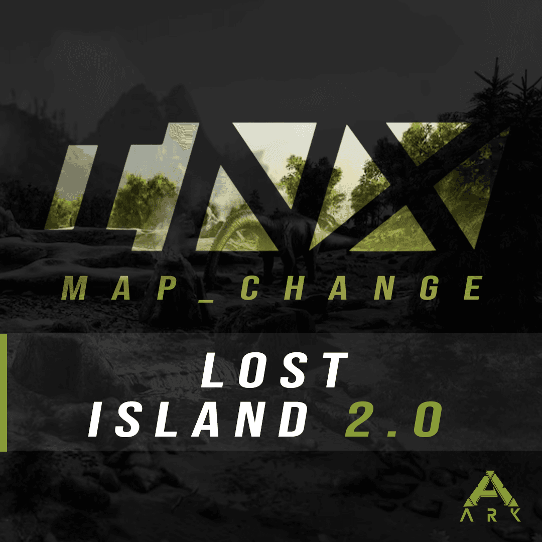 INX Lost Island 2025 — ARK: Survival Evolved Steam Workshop preview image