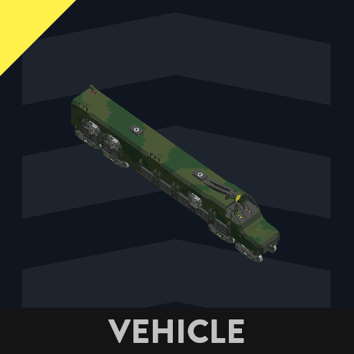 Military Train — Stormworks: Build and Rescue Workshop preview