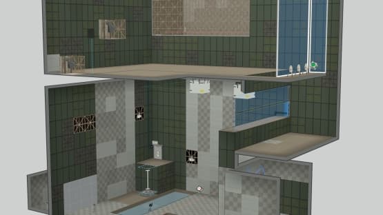 the old days — Portal 2 Workshop preview