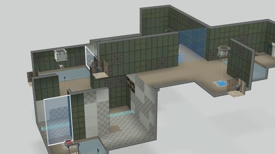 back back and back again — Portal 2 Steam Workshop preview image
