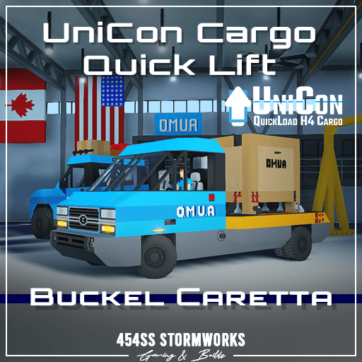 Buckel Caretta OMUA UniCon Quick Lift — Stormworks: Build and Rescue Steam Workshop preview image