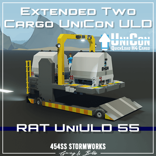 RAT UniULD 55 - Extended UniCon ULD Lifter — Stormworks: Build and Rescue Steam Workshop preview image
