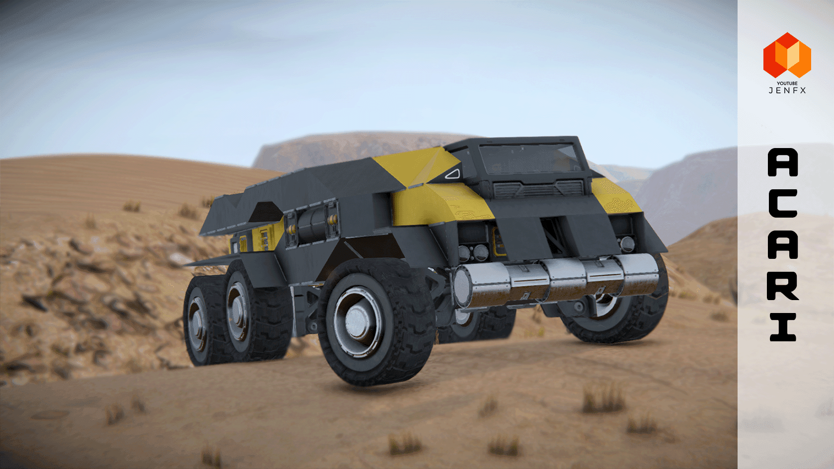 Respawn Pod (Rover) - Acari (Only Pertam Spawning) — Space Engineers Steam Workshop preview image