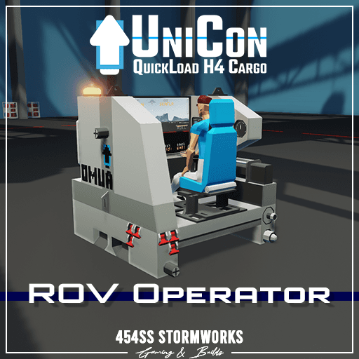 UniCon Cargo: ROV Operator (OMUA) — Stormworks: Build and Rescue Steam Workshop preview image