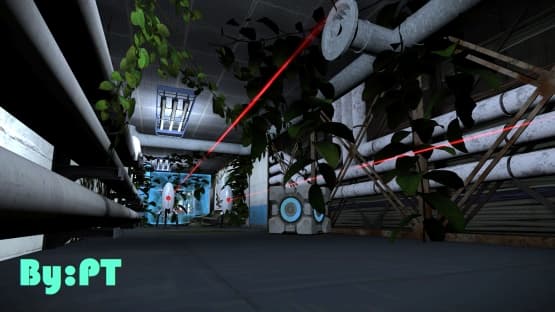 Broken Chambers P2: The lab — Portal 2 Workshop preview