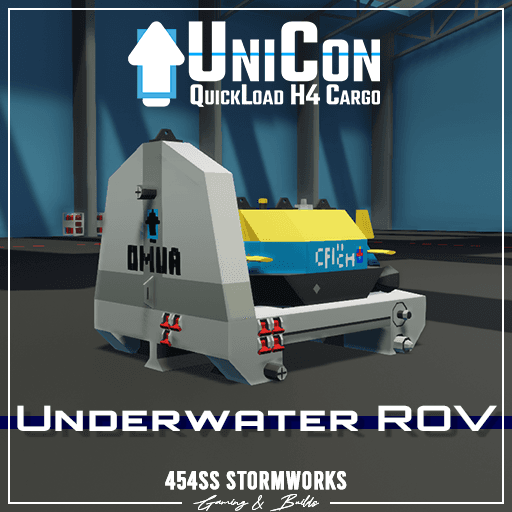 UniCon Cargo: SAAP CFI II CM ROV (OMUA) — Stormworks: Build and Rescue Steam Workshop preview image