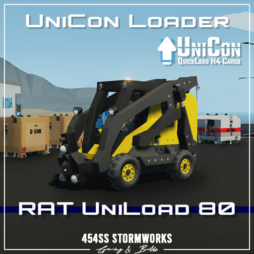 RAT UniLoad 80 - Large UniCon Skid Steer — Stormworks: Build and Rescue Steam Workshop preview image