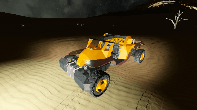 R-HALO-UNSC-SPADE-PICKUP-TRUCK — Space Engineers Steam Workshop preview image