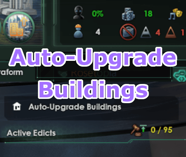Auto-Upgrade Buildings — Stellaris Steam Workshop preview image