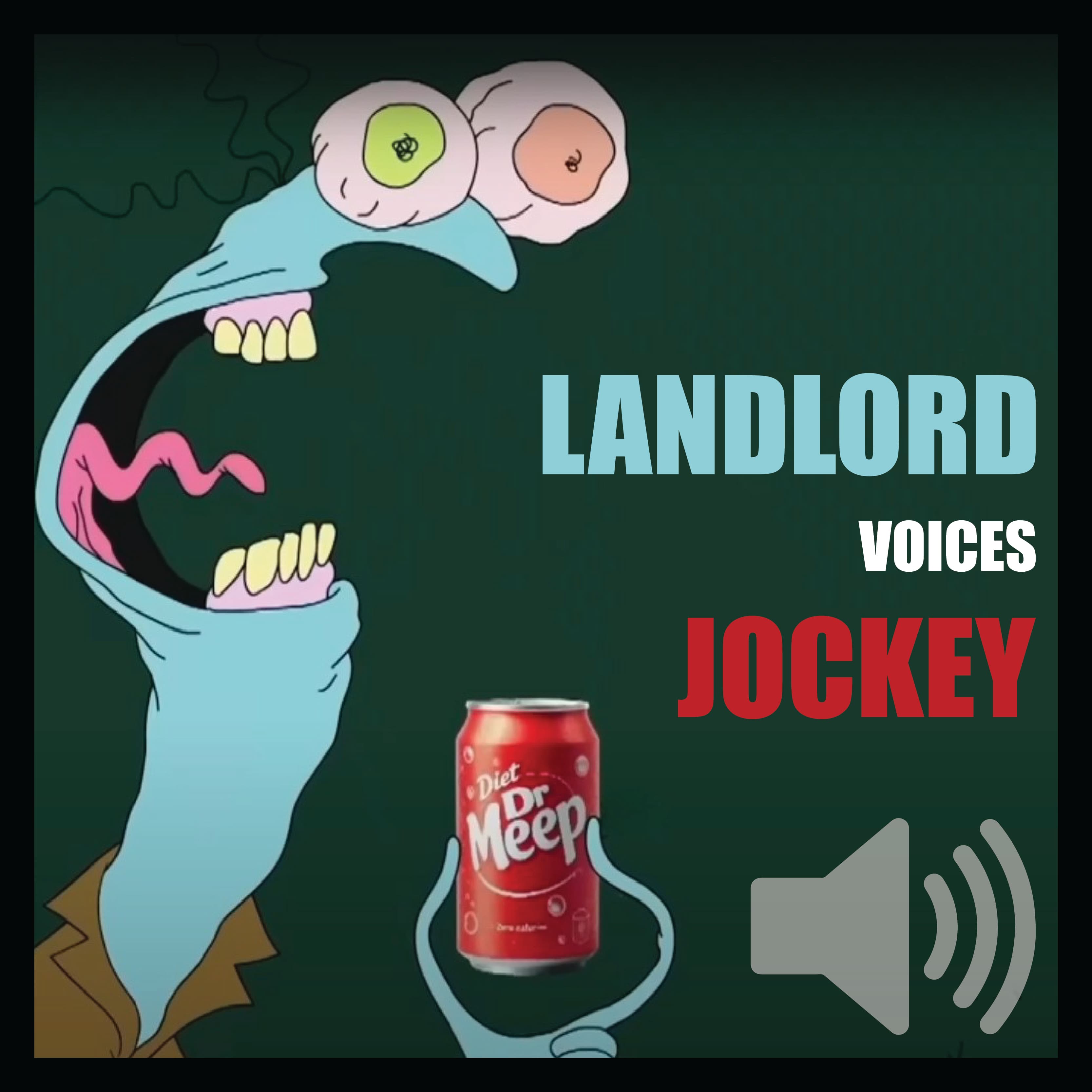 Smiling Friends Landlord Voices Jockey (Sound Only) — Left 4 Dead 2 Workshop preview