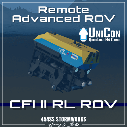 SAAP CFI II RL - Remote ROV (UniCon Compatible) — Stormworks: Build and Rescue Steam Workshop preview image