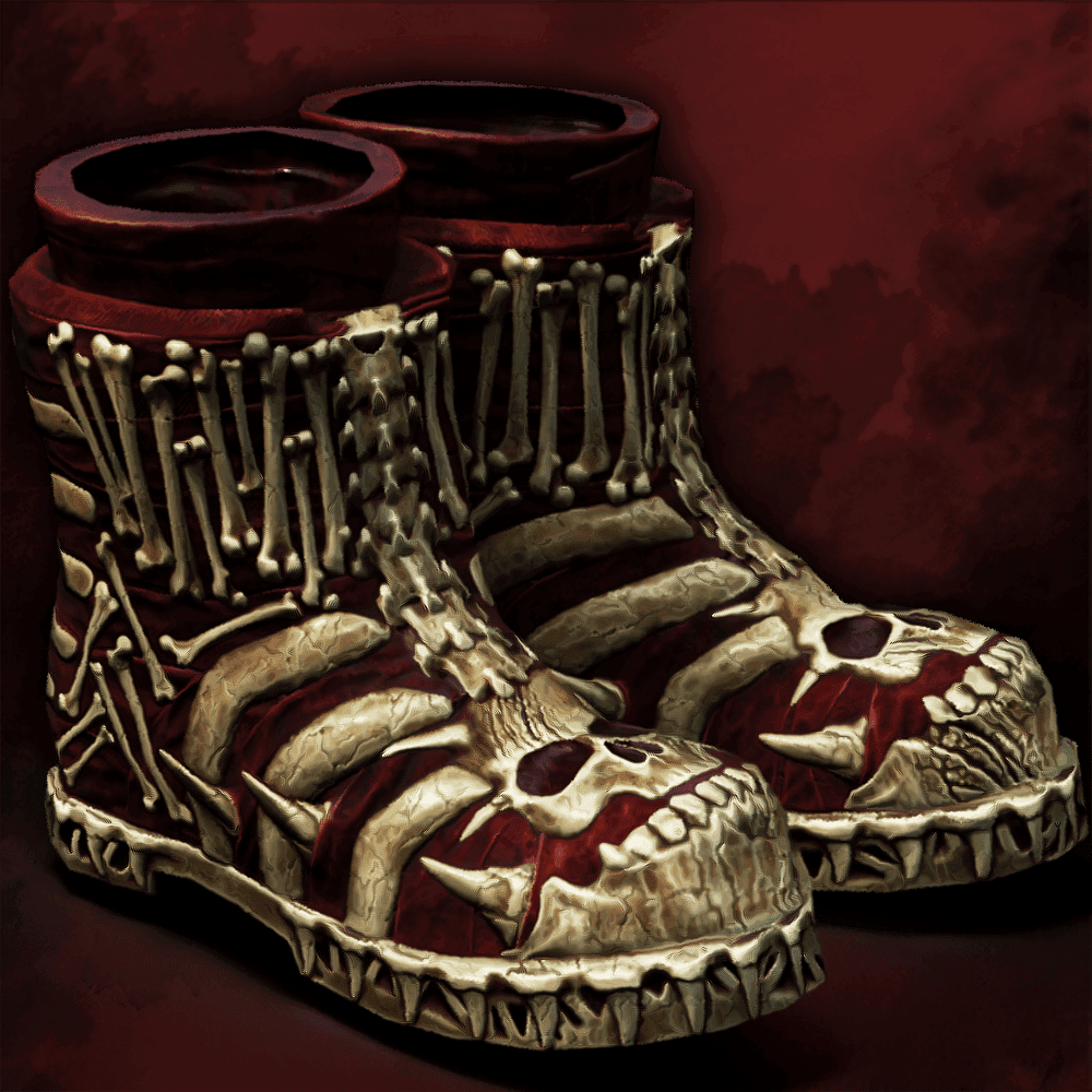 Work Boots - The FALLEN — Rust Steam Workshop preview image