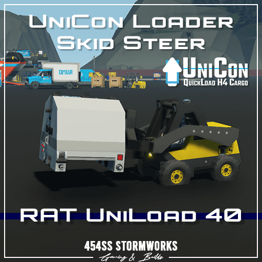 RAT UniLoad 40 - UniCon Skid Steer — Stormworks: Build and Rescue Steam Workshop preview image