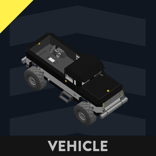 Monster Pickup — Stormworks: Build and Rescue Steam Workshop preview image
