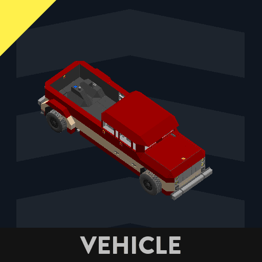 Dually Pickup Crew — Stormworks: Build and Rescue Workshop preview