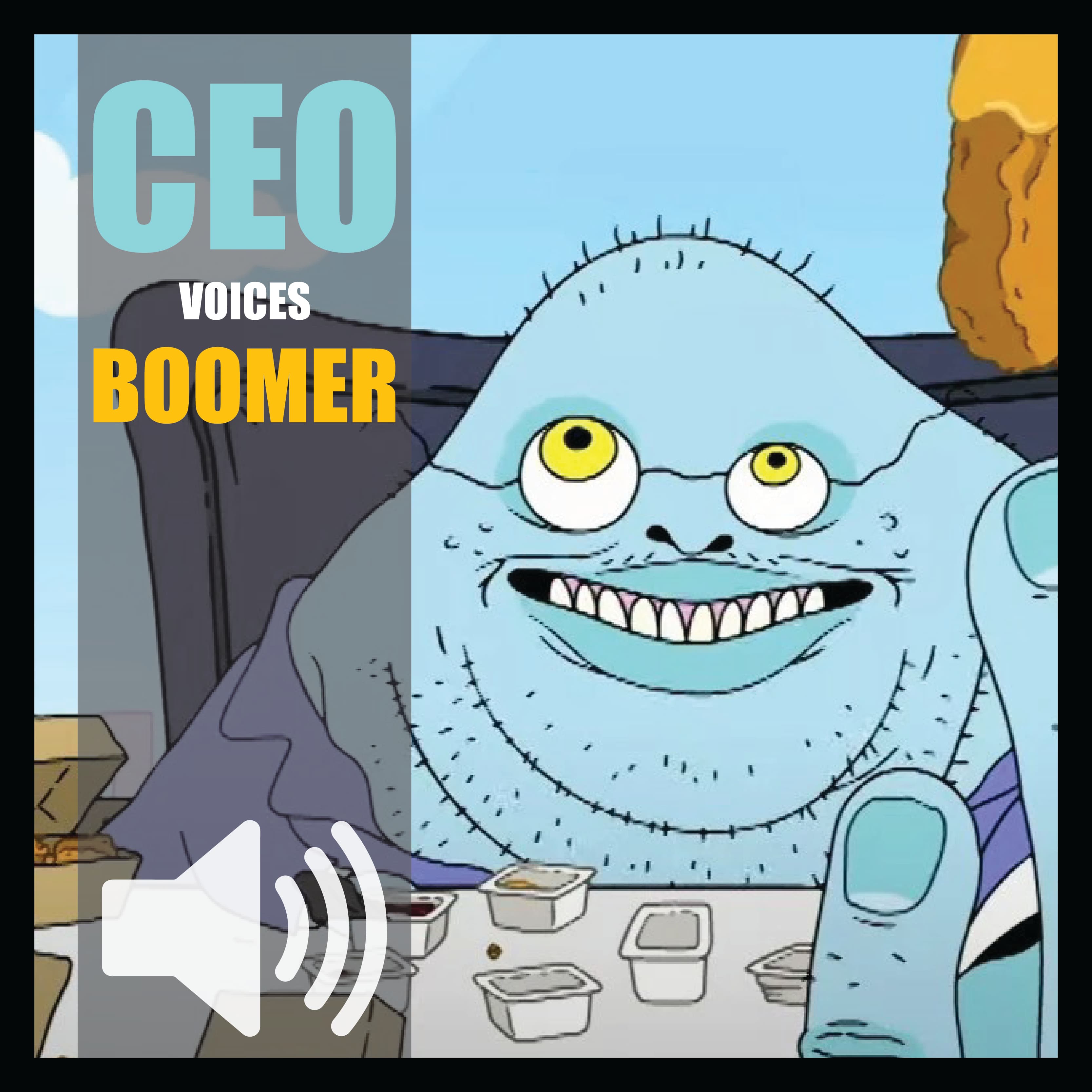 Smiling Friends CEO As Boomer (Sound Only) — Left 4 Dead 2 Workshop preview