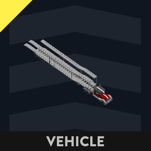 Car Hauler And Semi Truck — Stormworks: Build and Rescue Workshop preview
