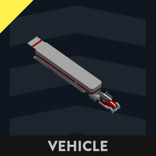 Semi Truck And Trailer — Stormworks: Build and Rescue Steam Workshop preview image