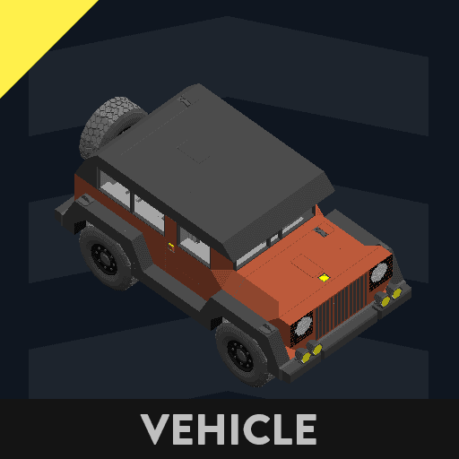 Jeep — Stormworks: Build and Rescue Workshop preview