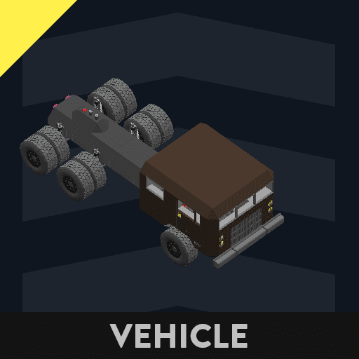 Cabover Semi — Stormworks: Build and Rescue Steam Workshop preview image