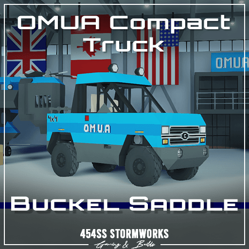 Buckel Saddle OMUA Compact Truck — Stormworks: Build and Rescue Steam Workshop preview image