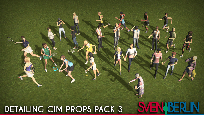 detailing cim props pack 3 — Cities: Skylines Steam Workshop preview image