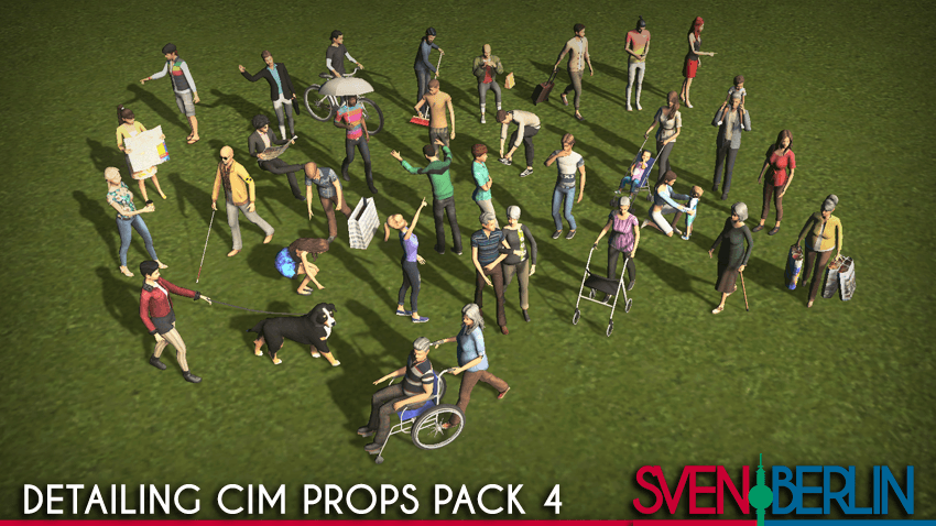 detailing cim props pack 4 — Cities: Skylines Steam Workshop preview image