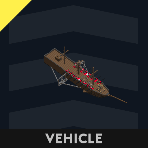 Ironclad Sloop Of War — Stormworks: Build and Rescue Steam Workshop preview image