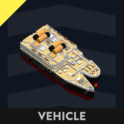 Titanic (unfinished) — Stormworks: Build and Rescue Workshop preview