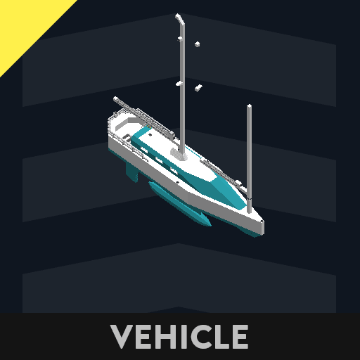 small sail boat — Stormworks: Build and Rescue Workshop preview