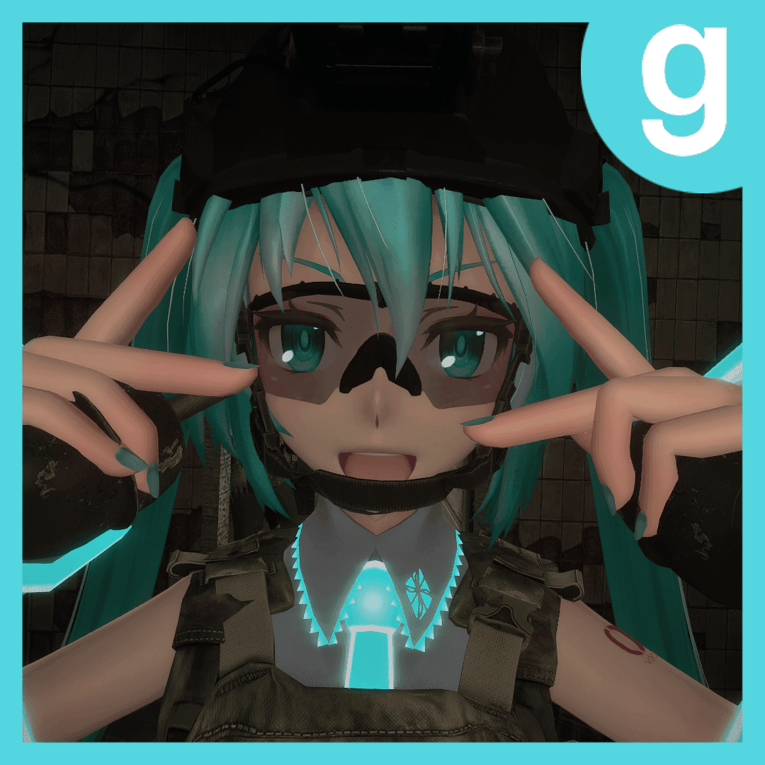 Tactical Hatsune Miku [PM+NPC] — Garry's Mod Steam Workshop preview image