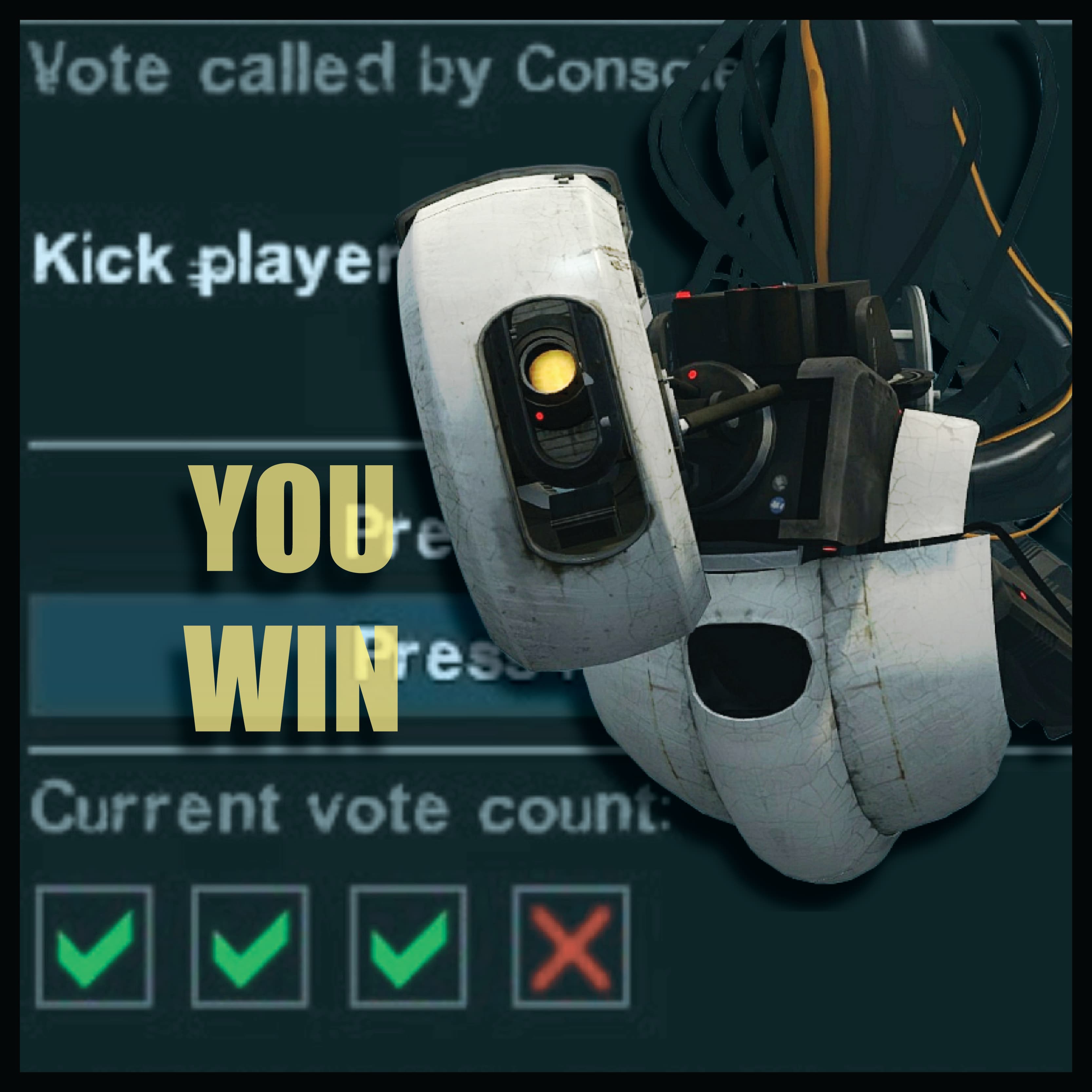 Glados Voting Sounds — Left 4 Dead 2 Workshop preview