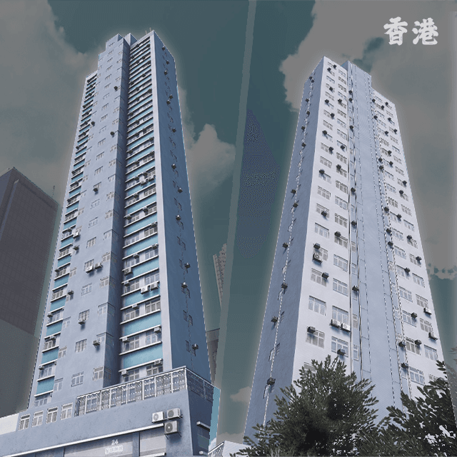 Hong Kong High Residential Tower — Cities: Skylines Steam Workshop preview image