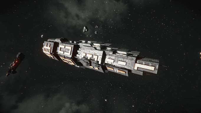 Star Class Hull (genesis) — Space Engineers Workshop preview