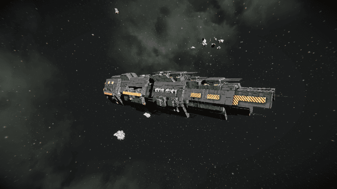 Star Class Hull — Space Engineers Workshop preview