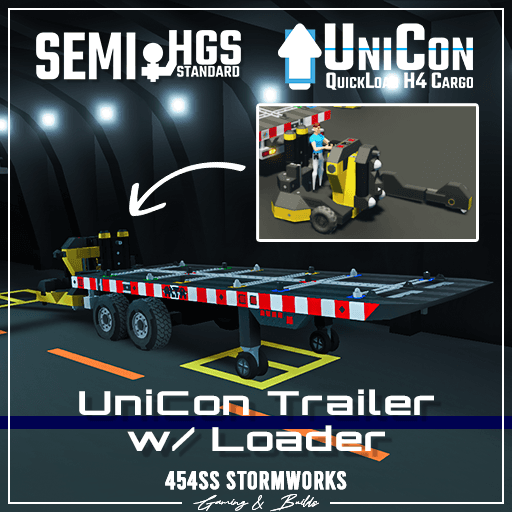 ALTA UniCon Trailer w/ Loader (HGS/SIBTaT) — Stormworks: Build and Rescue Steam Workshop preview image