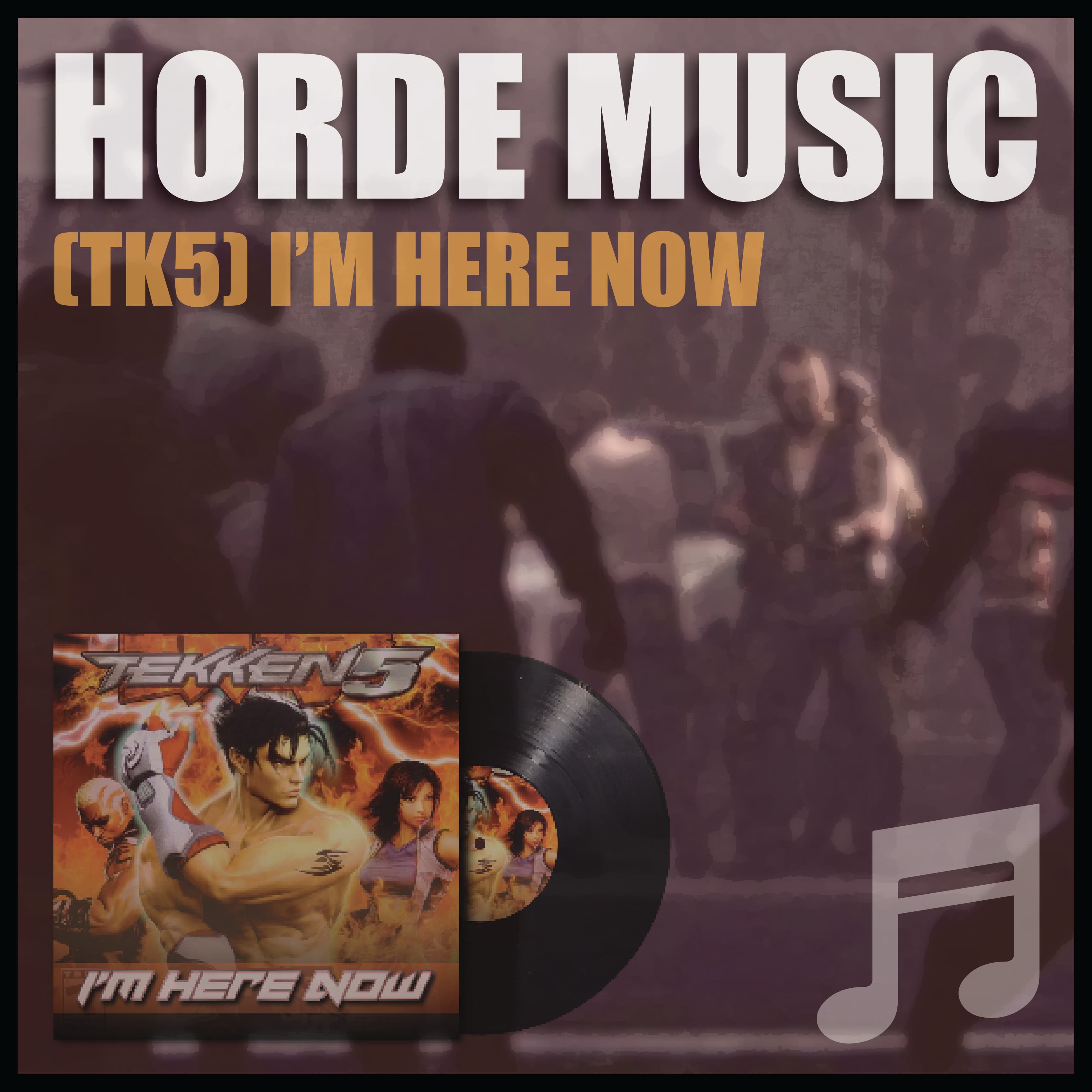 (Tekken 5) "I'm Here Now" Over Horde Music — Left 4 Dead 2 Steam Workshop preview image
