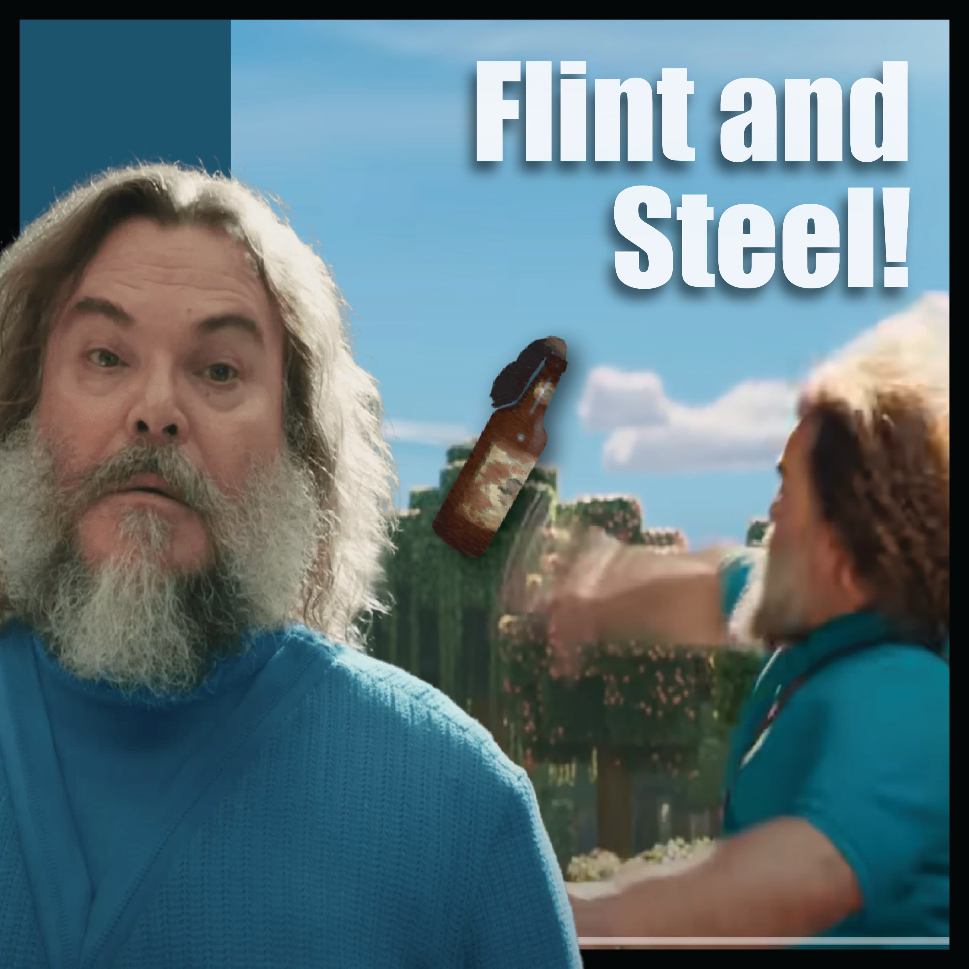 Jack Black (Steve) Yelling Out Things From Minecraft In Game — Left 4 Dead 2 Workshop preview