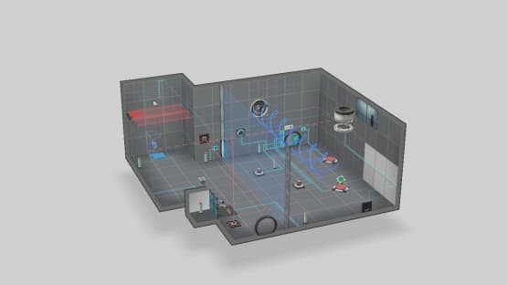 CAMERA impossible passage — Portal 2 Steam Workshop preview image
