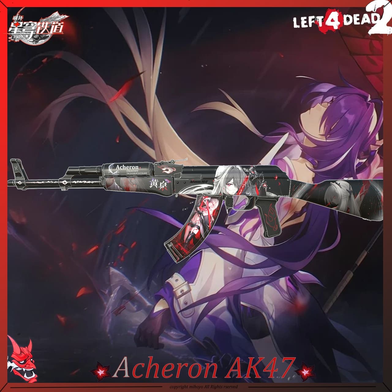 Acheron AK47 — Left 4 Dead 2 Workshop preview