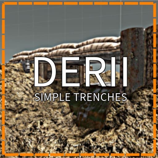 Derii Simple Trenches — Arma 3 Workshop preview