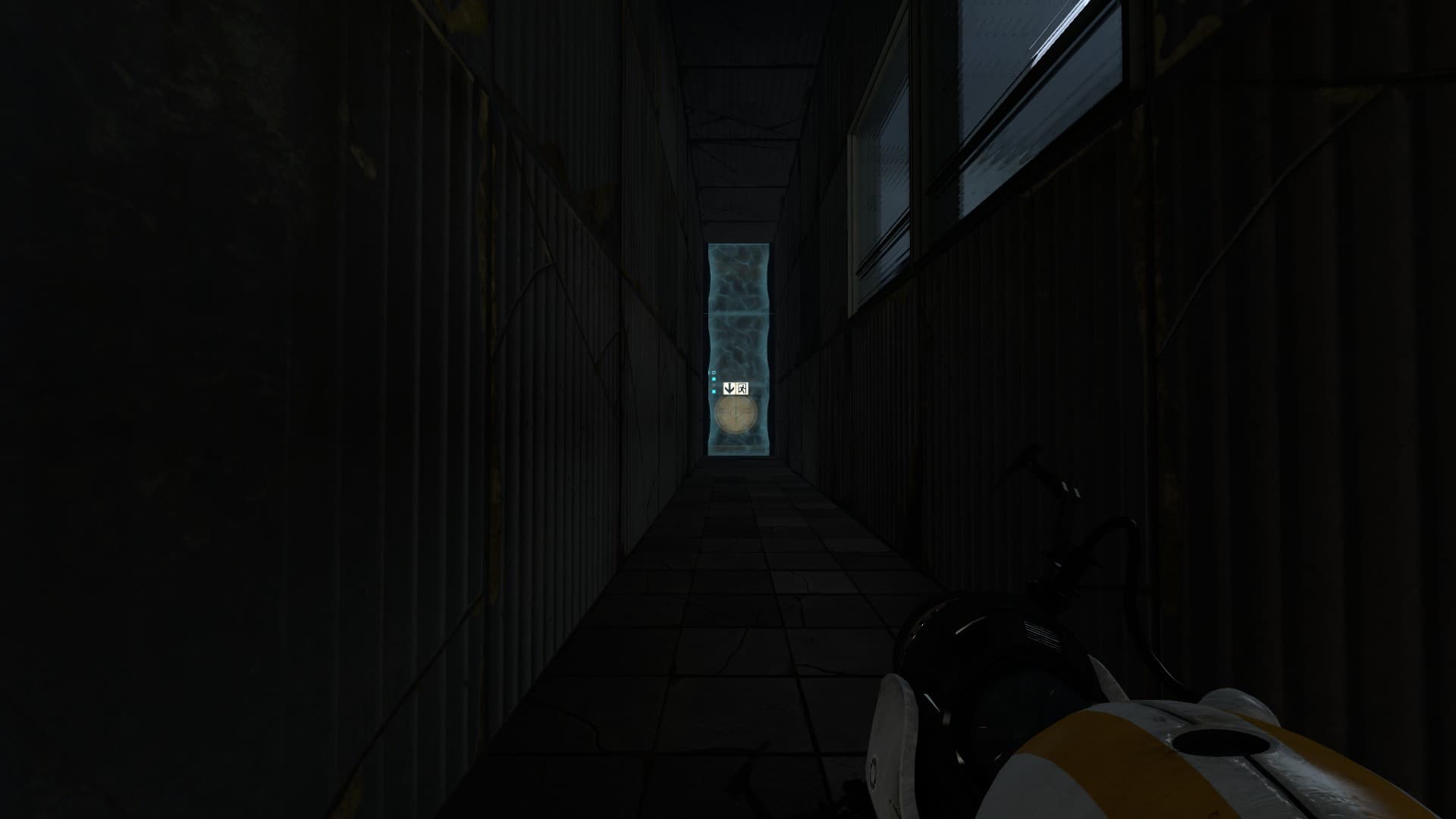 This Test Was designed to shoot you and crush you... and fizzle you — Portal 2 Steam Workshop preview image