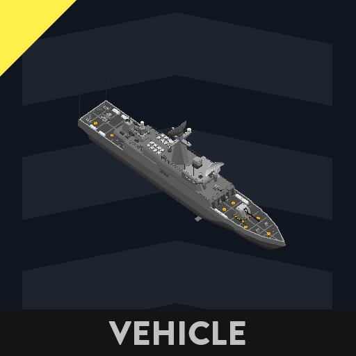 Destroyer — Stormworks: Build and Rescue Workshop preview