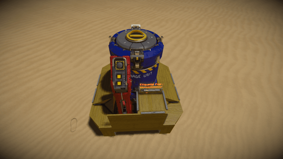 Palette Tonneau — Space Engineers Steam Workshop preview image