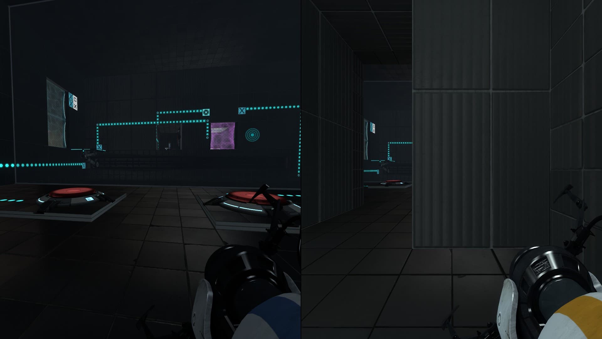 Control Swap — Portal 2 Steam Workshop preview image